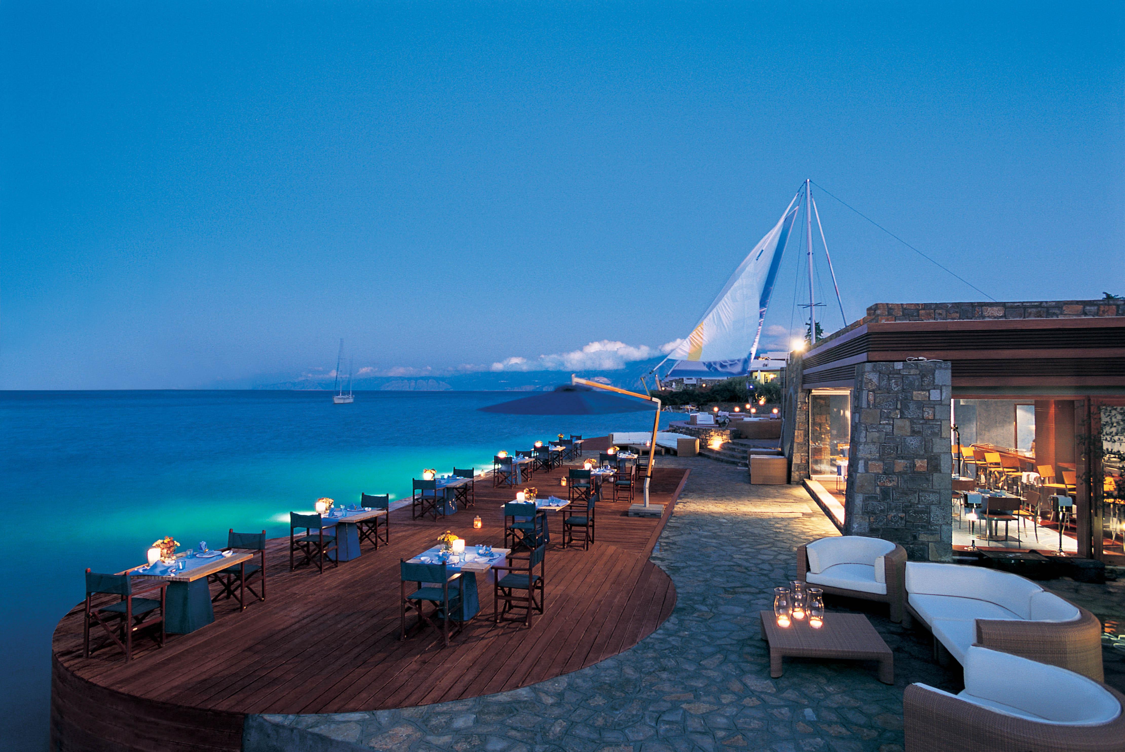 Elounda Bay Palace, A Member Of The Leading Hotels Of The World Nhà hàng bức ảnh